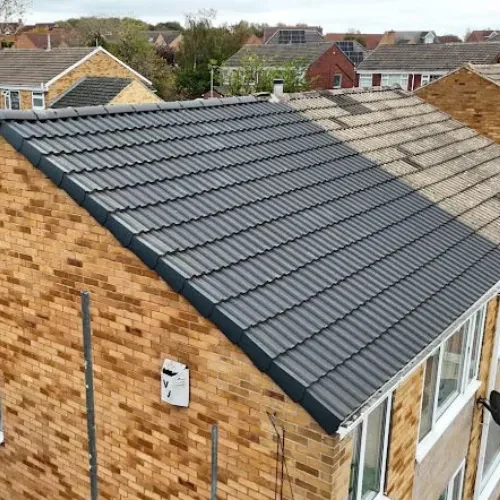Interline Roofing completed roof project 2