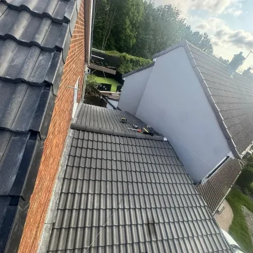 Interline Roofing completed roof project 6