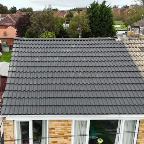 Interline Roofing completed roof project 3
