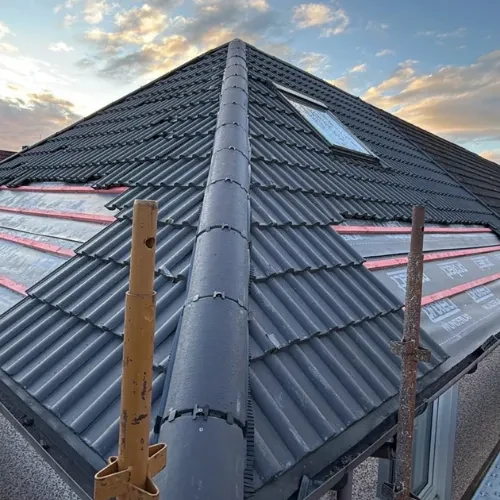 Interline Roofing completed roof project 5
